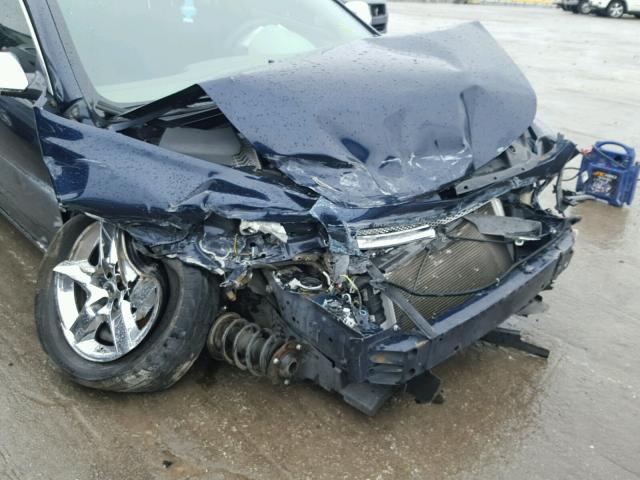 1G1ZB5E15BF130123 - 2011 CHEVROLET MALIBU LS 蓝色 照片 9