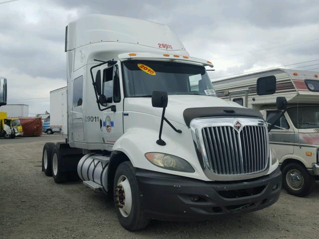 3HSDBSJR1AN177936 - 2010 INTERNATIONAL PROSTAR 白色 照片 1