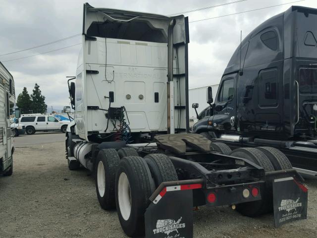 3HSDBSJR1AN177936 - 2010 INTERNATIONAL PROSTAR 白色 照片 3