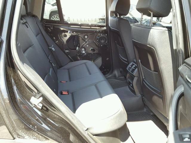5UXWZ7C57H0U47564 - 2017 BMW X3 SDRIVE2 BLACK photo 6