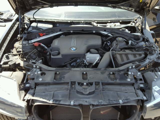 5UXWZ7C57H0U47564 - 2017 BMW X3 SDRIVE2 BLACK photo 7