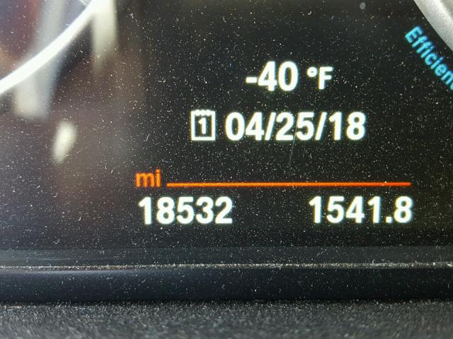 5UXWZ7C57H0U47564 - 2017 BMW X3 SDRIVE2 BLACK photo 8