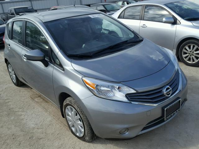 3N1CE2CP4FL375956 - 2015 NISSAN VERSA NOTE SILVER photo 1