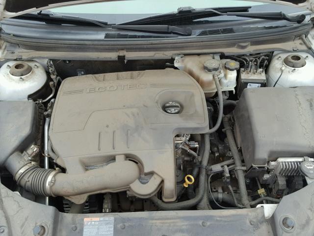 1G1ZC5EU4BF158017 - 2011 CHEVROLET MALIBU 1LT WHITE photo 7