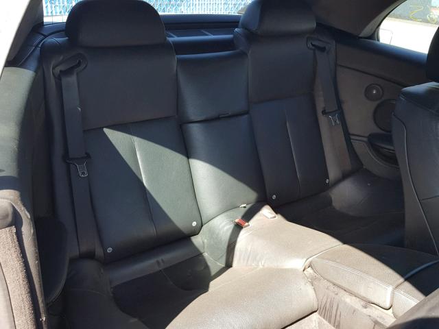 WBAEK13567CN84553 - 2007 BMW 650 I BLACK photo 6