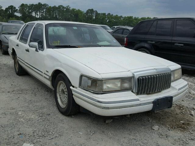 1LNLM81W5RY700156 - 1994 LINCOLN TOWN CAR E WHITE photo 1