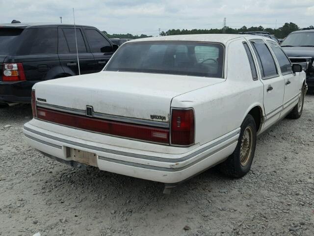 1LNLM81W5RY700156 - 1994 LINCOLN TOWN CAR E WHITE photo 4