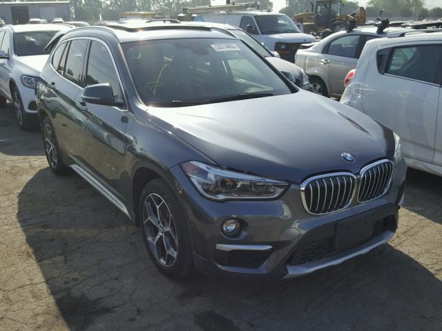 WBXHT3C31G5E55766 - 2016 BMW X1 XDRIVE2 BLUE photo 1