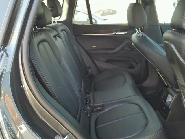 WBXHT3C31G5E55766 - 2016 BMW X1 XDRIVE2 BLUE photo 6