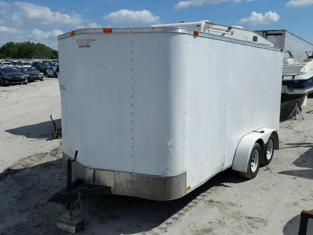 5NHTFTT224U204191 - 2004 FORR TRAILER WHITE photo 2