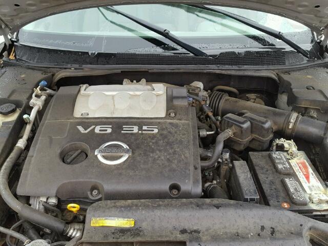 1N4BA41E54C876273 - 2004 NISSAN MAXIMA SILVER photo 7