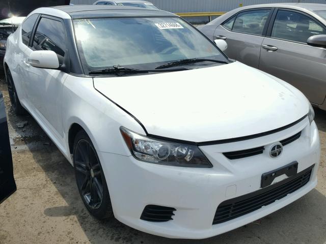 JTKJF5C77B3002394 - 2011 TOYOTA SCION TC 白色 照片 1