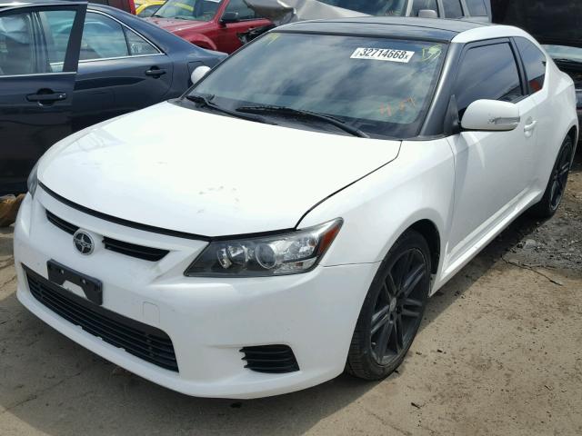JTKJF5C77B3002394 - 2011 TOYOTA SCION TC 白色 照片 2
