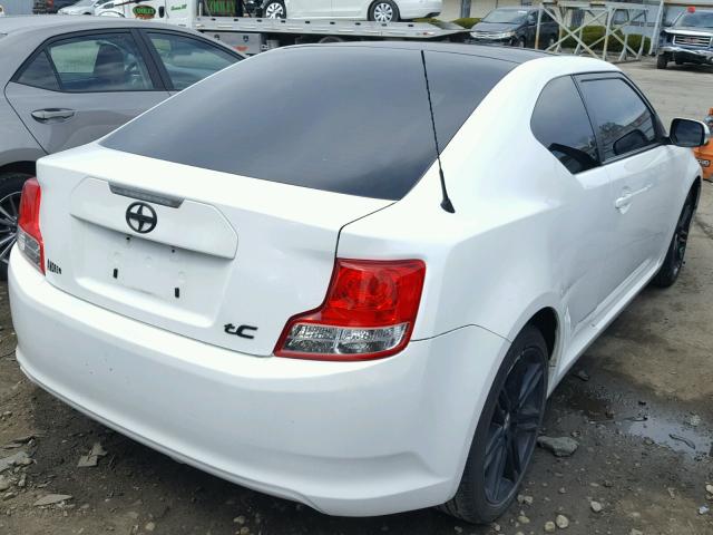 JTKJF5C77B3002394 - 2011 TOYOTA SCION TC 白色 照片 4