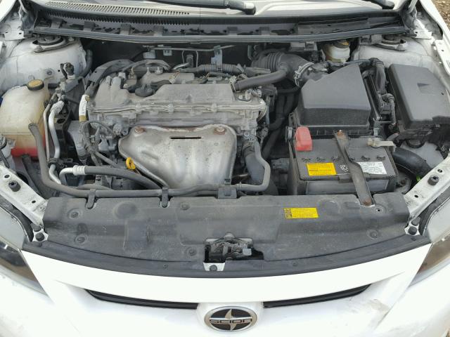 JTKJF5C77B3002394 - 2011 TOYOTA SCION TC 白色 照片 7