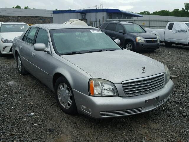 1G6KD54Y25U222858 - 2005 CADILLAC DEVILLE SILVER photo 1