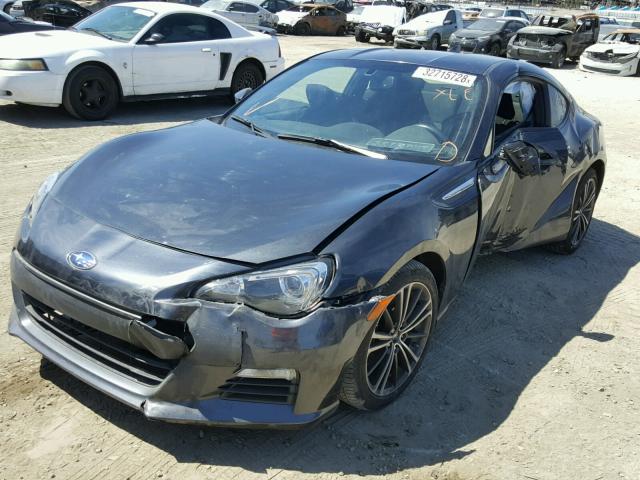 JF1ZCAB1XF9604434 - 2015 SUBARU BRZ 2.0 PR GRAY photo 2