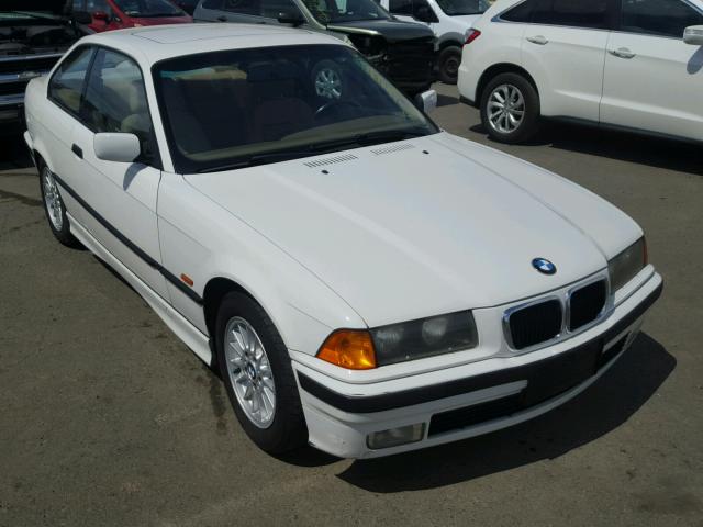 WBABE8326VEY31404 - 1997 BMW 318 IS AUT WHITE photo 1
