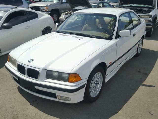 WBABE8326VEY31404 - 1997 BMW 318 IS AUT WHITE photo 2