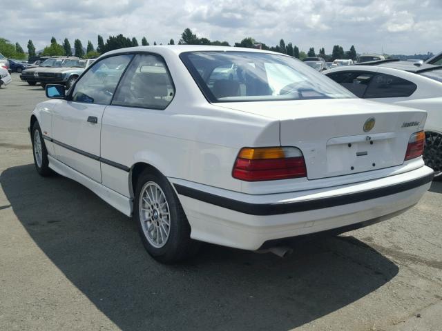WBABE8326VEY31404 - 1997 BMW 318 IS AUT WHITE photo 3