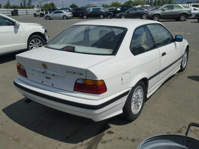 WBABE8326VEY31404 - 1997 BMW 318 IS AUT WHITE photo 4
