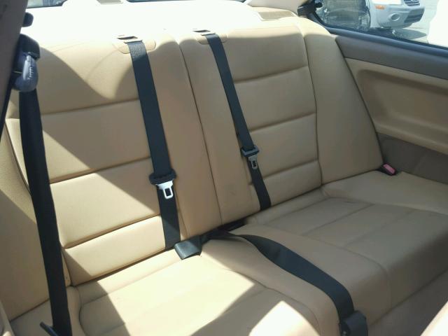 WBABE8326VEY31404 - 1997 BMW 318 IS AUT WHITE photo 6