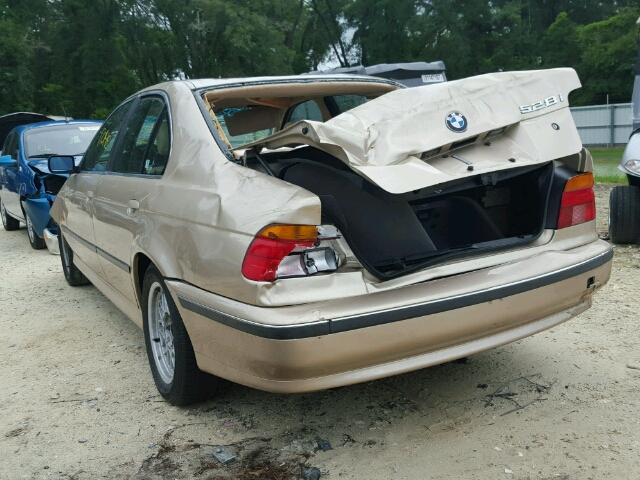 WBADM6335XBY29706 - 1999 BMW 528I AUTOM BEIGE photo 3