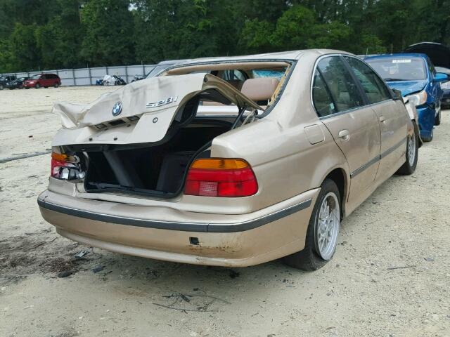 WBADM6335XBY29706 - 1999 BMW 528I AUTOM BEIGE photo 4