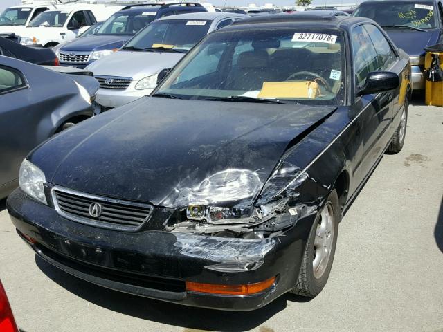 JH4UA2651TC008154 - 1996 ACURA 2.5TL BLACK photo 2