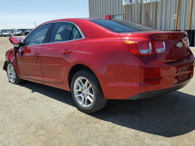 1G11C5SL9EF140335 - 2014 CHEVROLET MALIBU 1LT MAROON photo 3