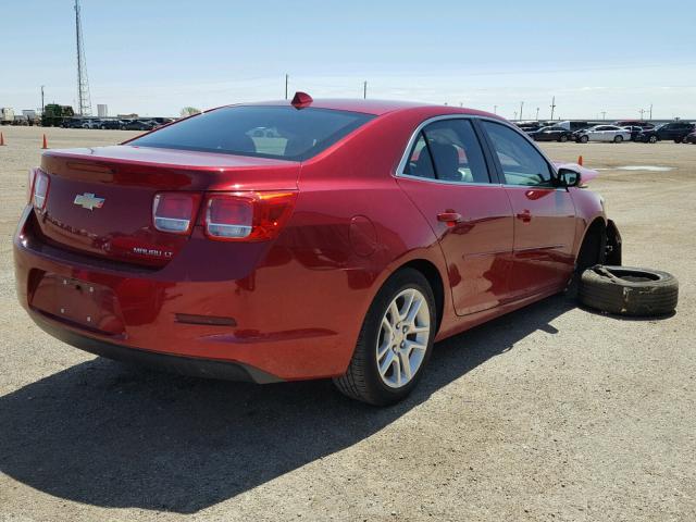 1G11C5SL9EF140335 - 2014 CHEVROLET MALIBU 1LT MAROON photo 4