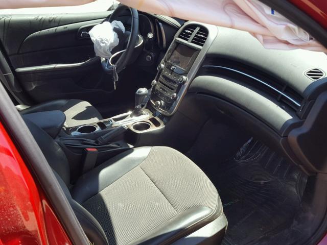 1G11C5SL9EF140335 - 2014 CHEVROLET MALIBU 1LT MAROON photo 5