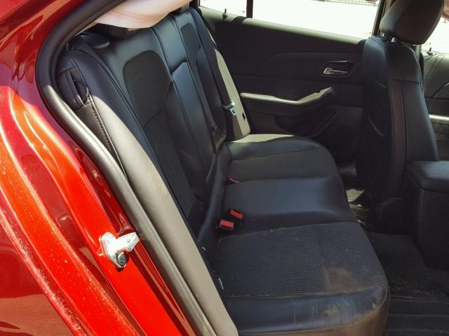 1G11C5SL9EF140335 - 2014 CHEVROLET MALIBU 1LT MAROON photo 6