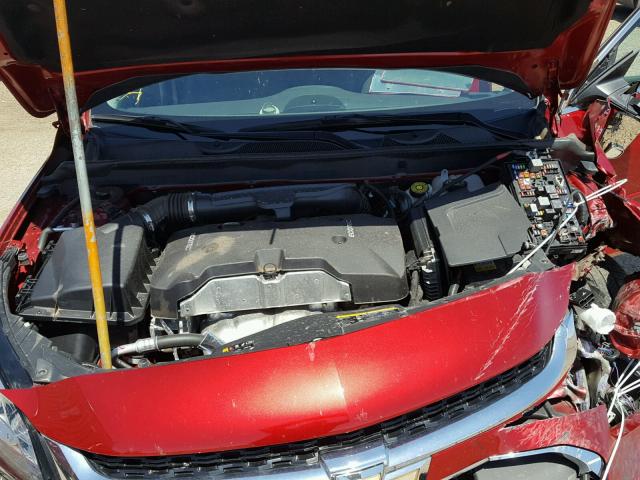 1G11C5SL9EF140335 - 2014 CHEVROLET MALIBU 1LT MAROON photo 7