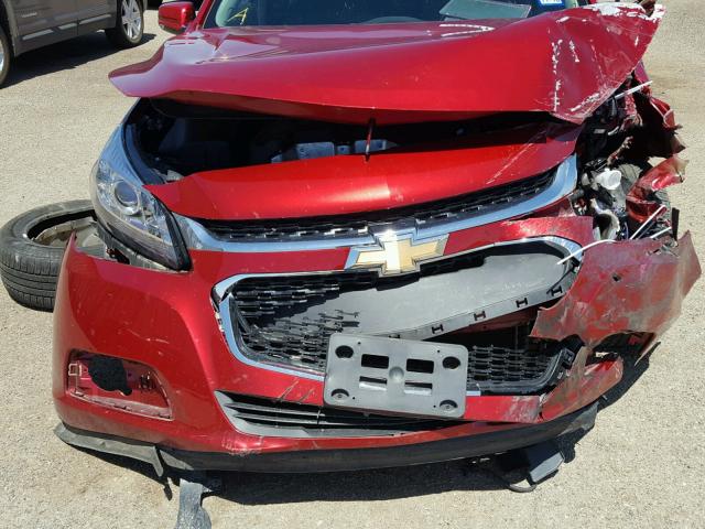 1G11C5SL9EF140335 - 2014 CHEVROLET MALIBU 1LT MAROON photo 9