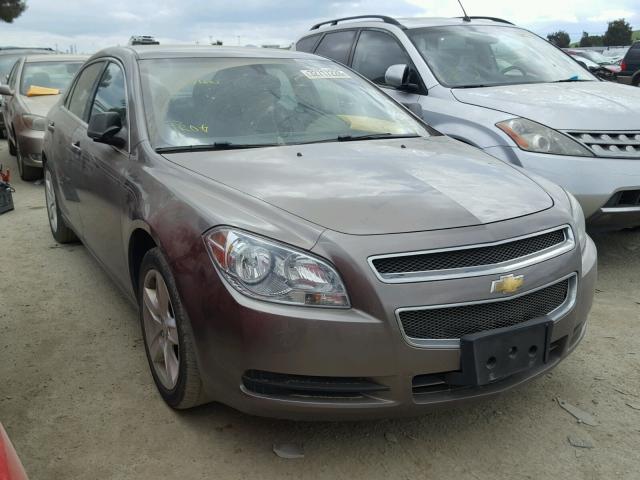 1G1ZB5E14BF293717 - 2011 CHEVROLET MALIBU LS ყავისფერი ფოტო 1