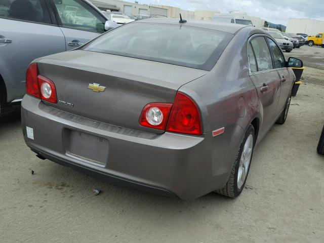1G1ZB5E14BF293717 - 2011 CHEVROLET MALIBU LS ყავისფერი ფოტო 4
