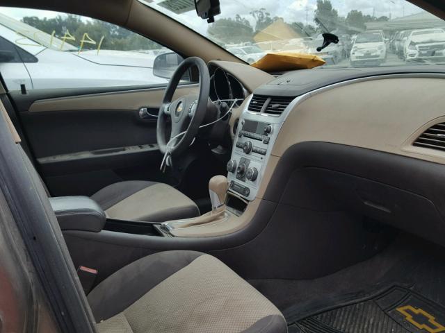 1G1ZB5E14BF293717 - 2011 CHEVROLET MALIBU LS ყავისფერი ფოტო 5