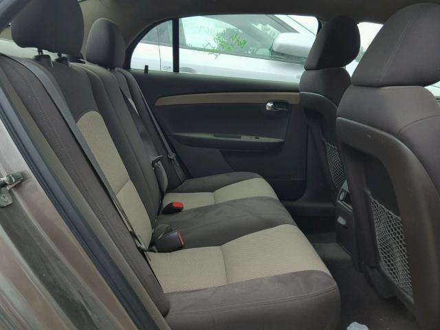 1G1ZB5E14BF293717 - 2011 CHEVROLET MALIBU LS ყავისფერი ფოტო 6