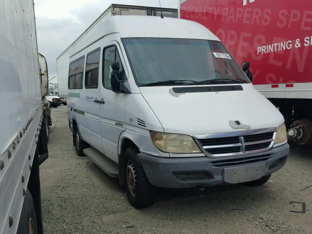 WD2PD644455750156 - 2005 SPRINTER 2500 SPRIN WHITE photo 1