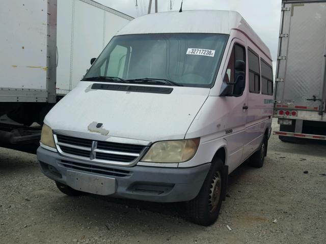 WD2PD644455750156 - 2005 SPRINTER 2500 SPRIN WHITE photo 2