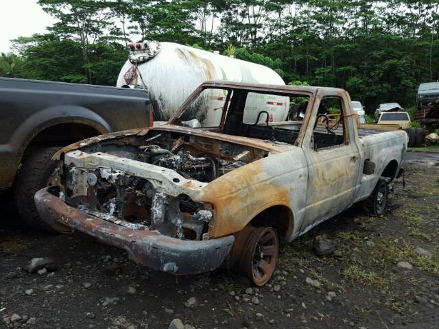 4F4YR12D97PM03109 - 2007 MAZDA B2300 GRAY photo 2