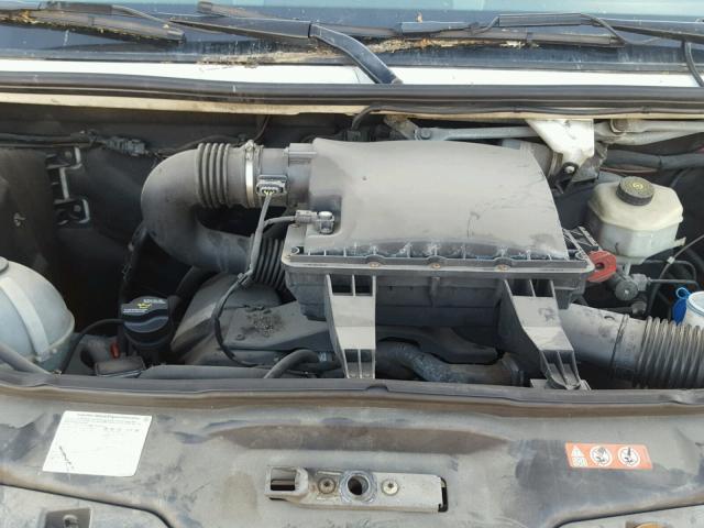 WDYPE845575203584 - 2007 FREIGHTLINER SPRINTER 2 WHITE photo 7