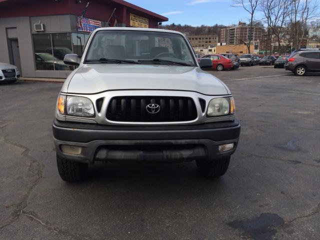 5TEPM62N73Z231450 - 2003 TOYOTA TACOMA SILVER photo 9