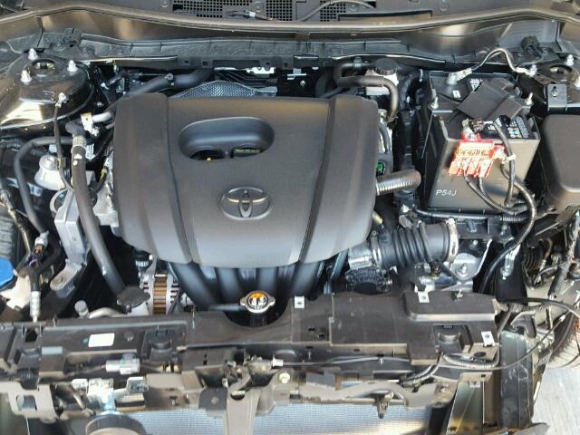 3MYDLBYV4HY150345 - 2017 TOYOTA YARIS IA BLACK photo 7