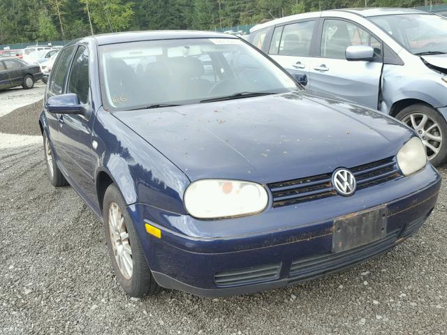 9BWGK61J734065403 - 2003 VOLKSWAGEN GOLF GLS BLUE photo 1