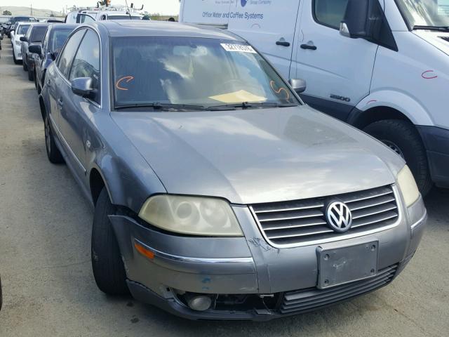 WVWRH63B23P191173 - 2003 VOLKSWAGEN PASSAT GLX 灰色 照片 1