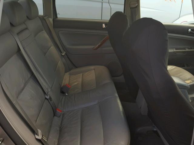 WVWRH63B23P191173 - 2003 VOLKSWAGEN PASSAT GLX 灰色 照片 6