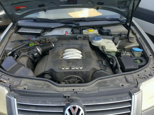 WVWRH63B23P191173 - 2003 VOLKSWAGEN PASSAT GLX 灰色 照片 7