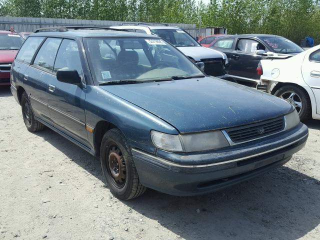 4S3BJ6333P1949111 - 1993 SUBARU LEGACY L TEAL photo 1